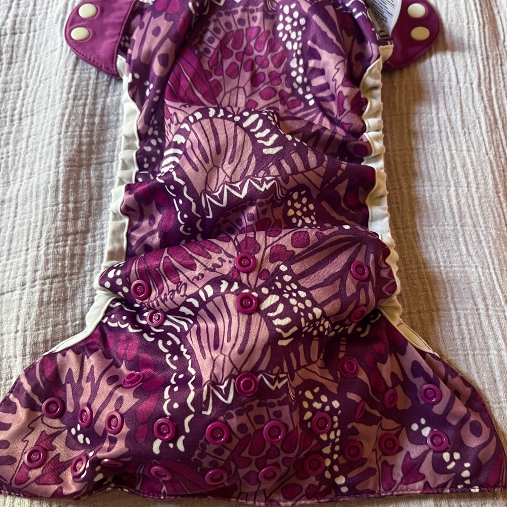 Bumgenius Purple Butterfly Elemental AIO